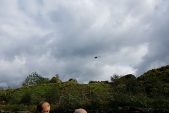 Anders Kjærevik kjem standsmessig til løp i eige helikopter