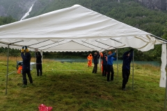 Rigging av telt