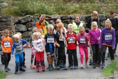 Borna før start