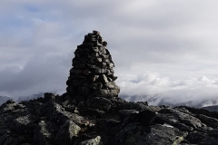 Fonnanuten , 500m før mål.