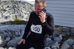 nr 100 i mål, til slutt. Sjekkar status med sekreteriatet.