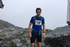 Nr .1 Øystein Halldorson